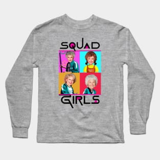 Golden Girls Funny Game Long Sleeve T-Shirt